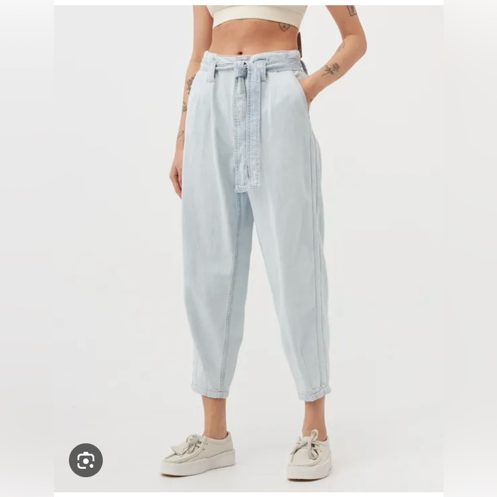🆕 POLO RALPH LAUREN WOMEN'S TAPERED ANKLE TROUSERS IN CAYUGA WASH